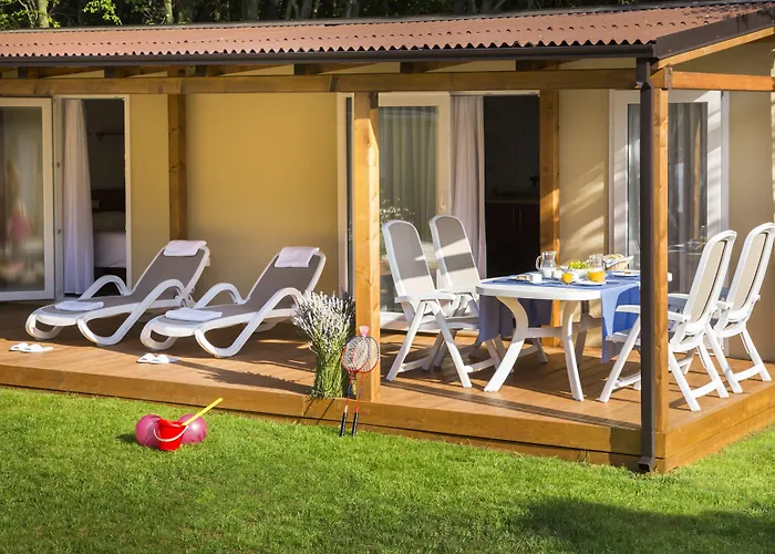 Hotel Am Maistra Camping Polari Mobile Homes