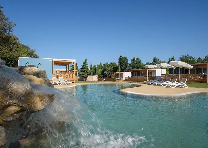 Hotel Am Maistra Camping Polari Mobile Homes